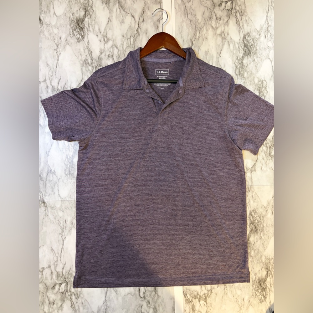 L.L. Bean Men's Polo Shirt size M